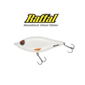 Vobler Biwaa Glider Raffal Pearl White 15cm 105g