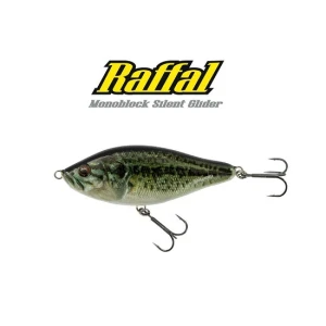 Vobler Biwaa Glider Raffal Real Bass 13cm 75g