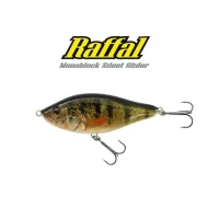 Vobler Biwaa Glider Raffal Yellow Perch 15cm 105g Vobler Biwaa Glider Raffal Yellow Perch 15cm 105g