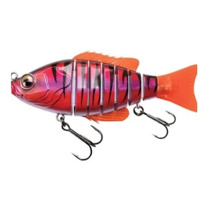 Vobler Biwaa Swimbait Seven Section Ruby Tiger 13cm 34g