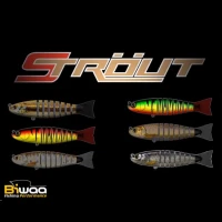 Vobler Biwaa Swimbait Srout 9cm 8gr Wakasagi Vobler Biwaa Swimbait Srout 9cm 8gr Wakasagi