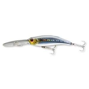 Vobler Cormoran Hisaka Deep Shad 7.5cm/11.5gr Pearl Iwashi