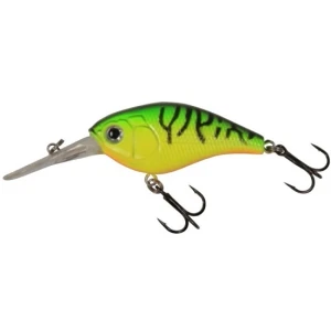 Vobler Dam Effzett 4cm 4g Pro-lite Deep Crank Firetiger