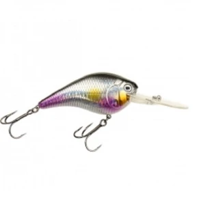 Vobler Dam Effzett Deep Scout 7 Cm 21g Purple Flash