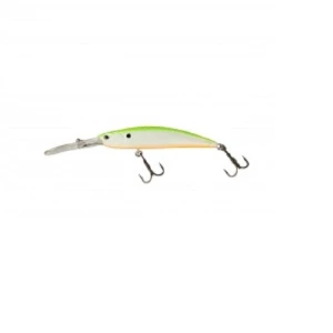 Vobler Dam Effzett Pro Lite Minnow Deep Diving 9cm 12 G Lemon