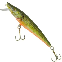 Vobler DORADO Esox Floating K4, Culoare FGR, 8cm, 6g, 1buc/pac