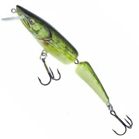 Vobler DORADO Esox Jointed Floating K6, Culoare NGR, 19cm, 42g, 1buc/pac