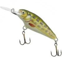 Vobler Dorado Invader K3, Sinking, Culoare Mn, 6cm, 8.0g