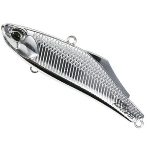 Vobler Duo Bay Ruf Tide Vib 60, Mcc0522 Uv Silver Slash B, 6cm, 9.6g