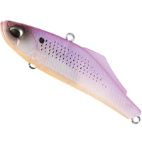 Vobler Duo Bay Ruf Tide Vib 70, Ccc0676 Mat Mullet Pink Back, 7cm, 15.5g
