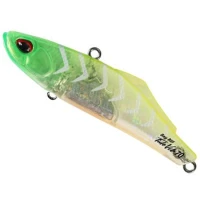 Vobler DUO Bay Ruf Tide Vib 70, CEA0737 Lime Head Clear Gigo, 7cm, 15.5g