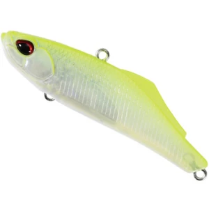 Vobler Duo Bay Ruf Tide Vib 70, Clb0230 Ghost Pearl Chart, 7cm, 15.5g