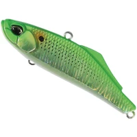 Vobler DUO Bay Ruf Tide Vib 70, CPA3512 Inakko Lime Chart, 7cm, 15.5g