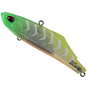 Vobler Duo Bay Ruf Tide Vib 80, Cea0737 Lime Head Clear Gigo, 8cm, 25g