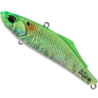 Vobler DUO Bay Ruf Tide Vib 80, CPA3512 Inakko Lime Chart, 8cm, 25g