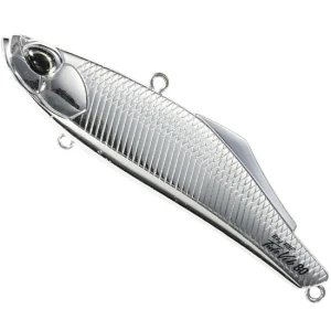 Vobler DUO Bay Ruf Tide Vib 80, MCC0522 UV Silver Slash B, 8cm, 25g Vobler DUO Bay Ruf Tide Vib 80, MCC0522 UV Silver Slash B, 8cm, 25g