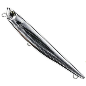 Vobler Duo Bayruf Manic Fish 77, Mcc0522 Uv Silver Slash B, 7.7cm, 9g