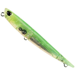 Vobler Duo Bayruf Manic Fish 88, Cea0619 Uv Clear Lime Chart, 8.8cm, 11g