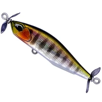 Vobler Duo Realis Spinbait 62 Alpha, Ada3058 Prism Gill, 6.2cm, 10.9g