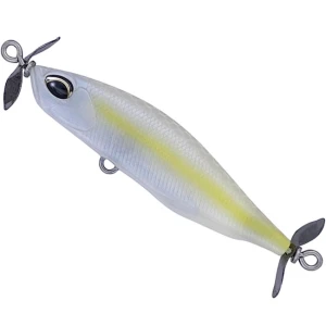 Vobler Duo Realis Spinbait 62 Alpha, Ccc3162 Chartreuse Shad, 6.2cm, 10.9g