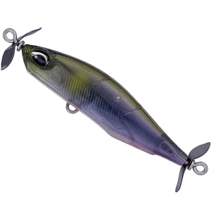 Vobler Duo Realis Spinbait 62 Alpha, Ccc3243 Bk Ayu, 6.2cm, 10.9g