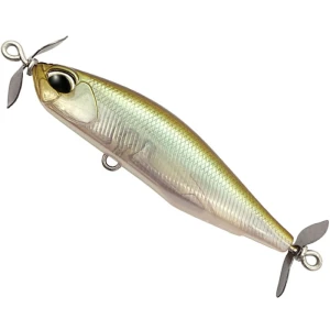 Vobler Duo Realis Spinbait 62 Alpha, Gea3006 Ghost Minnow, 6.2cm, 10.9g