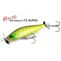 Vobler DUO Realis Spinbait 72 Alpha 7.2cm 15g CCC3108 Ghost Pearl S