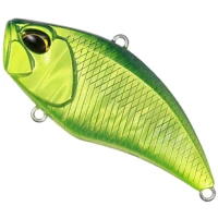 Vobler Duo Realis Vibration 55 Nitro, Dpa3299 Blue Lime, 5.5cm, 11.5g
