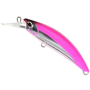 Vobler Duo Rough Trail Blazin 70, Csi0616 Uv Pink Silver Flash, 7cm, 20g