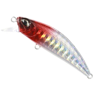 Vobler Duo Spearhead Ryuki 50s Sw, Dha0574 Holo Red Head Gb, 5cm, 4.5g