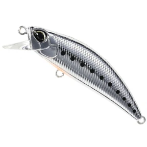 Vobler Duo Spearhead Ryuki 50s Sw, Mcc3515 Uv Silver Shirasu, 5cm, 4.5g