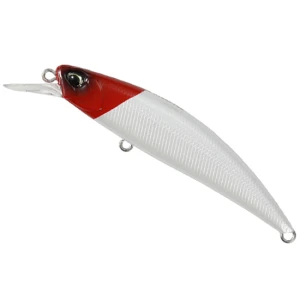 Vobler Duo Spearhead Ryuki 70s Sw, Acc0001 Pearl Red Head, 7cm, 9g