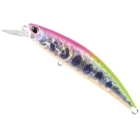 Vobler DUO Spearhead Ryuki 80S, ADA4093 UV Pink Chart Yamame OB, 8cm, 12g