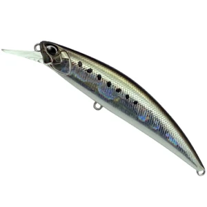 Vobler Duo Spearhead Ryuki 95s Wt, Ada0037 Sardine Noir, 9.5cm, 17g