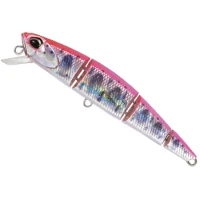 Vobler Duo Spearhead Ryuki Quattro 70s, Gda4019 Pink Yamame, 7cm 5.7g