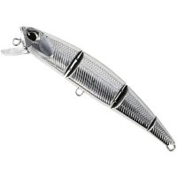 Vobler DUO Spearhead Ryuki Quattro 70S, MCC0522 UV Silver Slash B, 7cm 5.7g Vobler DUO Spearhead Ryuki Quattro 70S, MCC0522 UV Silver Slash B, 7cm 5.7g