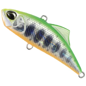 Vobler Duo Spearhead Ryuki Vib 45, Ada4140 Lime Yamame Ob, 4.5cm, 5.3g