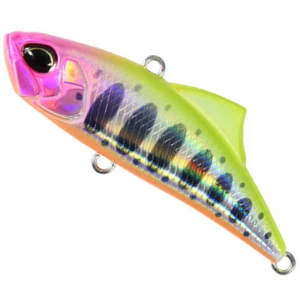 Vobler DUO Spearhead Ryuki Vib 45, ANA4076 Pink Clown Yamame, 4.5cm, 5.3g Vobler DUO Spearhead Ryuki Vib 45, ANA4076 Pink Clown Yamame, 4.5cm, 5.3g