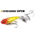 Vobler DUO Tetra Works Spin 2.8cm 5g CCC0448 LG Sardine OB S
