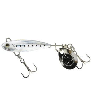 Vobler Duo Tetra Works Spin 2.8cm 5g Cka0370 Shiny Shirasu S