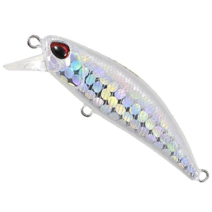 Vobler Duo Tetra Works Toto 48hs Heavy Sinking, Aqa0111 White Glow, 4.8cm, 4.3g