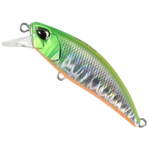 Vobler Duo Tetra Works Toto 48hs Heavy Sinking, Cpa0601 Lime Head Chart Ob, 4.8cm, 4.3g