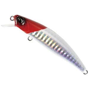 Vobler Duo Tide Minnow 75 Sprint, Aha0001 Red Head Holo, 7.5cm, 11g