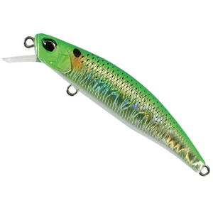Vobler Duo Tide Minnow 75 Sprint, Cpa3512 Inakko Lime Chart, 7.5cm, 11g