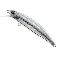 Vobler Duo Tide Minnow 75 Sprint, Mcc0522 Uv Silver Slash B, 7.5cm, 11g