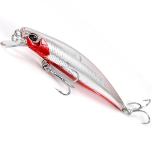 Vobler Duo Tide Minnow 75s Sprint, Afa0098 Red Face Rb, 7.5cm, 11g