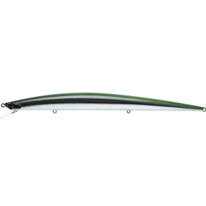 Vobler Duo Tide Minnow Slim 200 Flyer, Green Back Silver S Asa0570, 20cm, 29.3g, 1buc/pac
