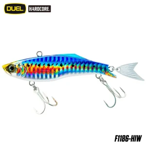 Vobler Duel Hardcore Fintail Vibe 7cm 18g Sinking Hiw