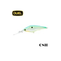 Vobler Duel Hardcore Shad 75SF 7.5cm 11g CSH Vobler Duel Hardcore Shad 75SF 7.5cm 11g CSH