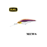 Vobler Duel Hardcore Shad 75SF 7.5cm 11g MEWS Vobler Duel Hardcore Shad 75SF 7.5cm 11g MEWS